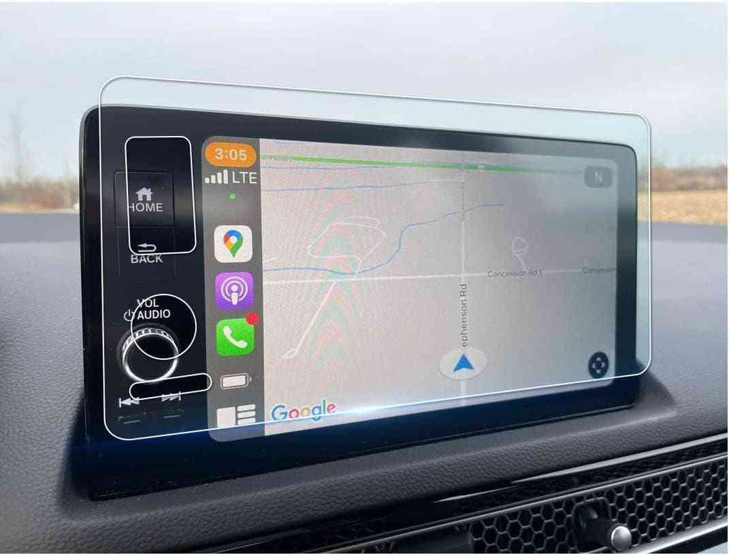 Screen Protector Compatible with 2022-2024 Civic,9H Hardness anti Scratch,Tempered Glass Screen Protector (9Inch)