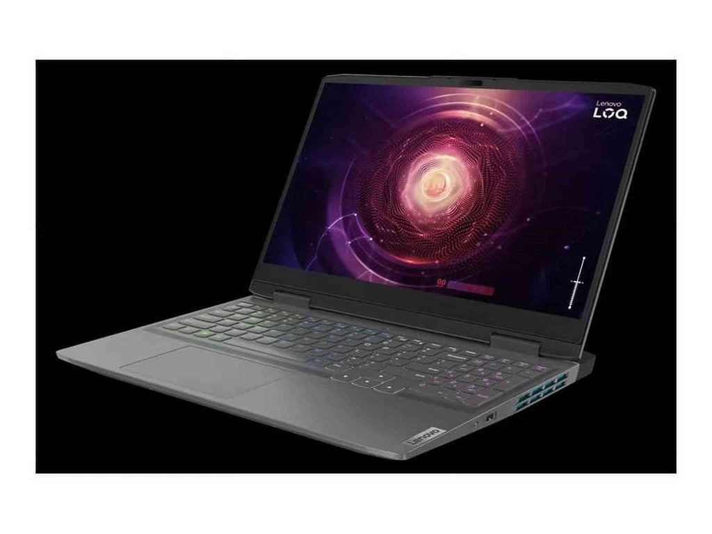 LOQ 15APH8 82XT - AMD Ryzen 7 - 7840HS / up to 5.1 Ghz - Win 11 Home - Geforce RTX 4060 - 16 GB RAM - 512 GB SSD Nvme - 15.6" IPS 1920 X 1080 (Full HD) @ 144 Hz - Gigabit Ethernet - Wi-Fi 6 - Storm Gray - Kbd: US English