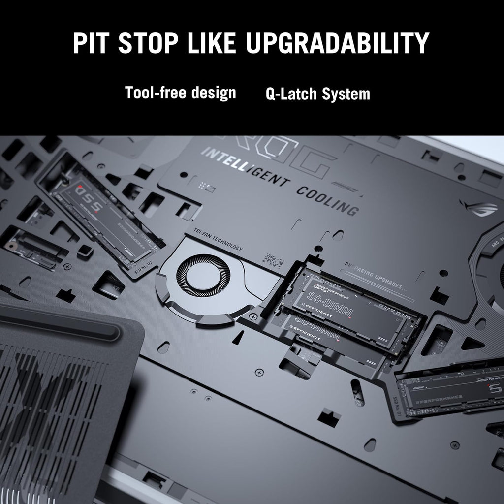 ASUS ROG Strix G16 (2025) Gaming Laptop, 16” FHD+ 16:10 165Hz/3Ms Display, NVIDIA® Geforce RTX™ 5050 Laptop GPU, Intel® Core™ I7 Processor 14650HX, 16GB DDR5, 1TB Pcie Gen 4 SSD, Wi-Fi 7, Win 11 Home