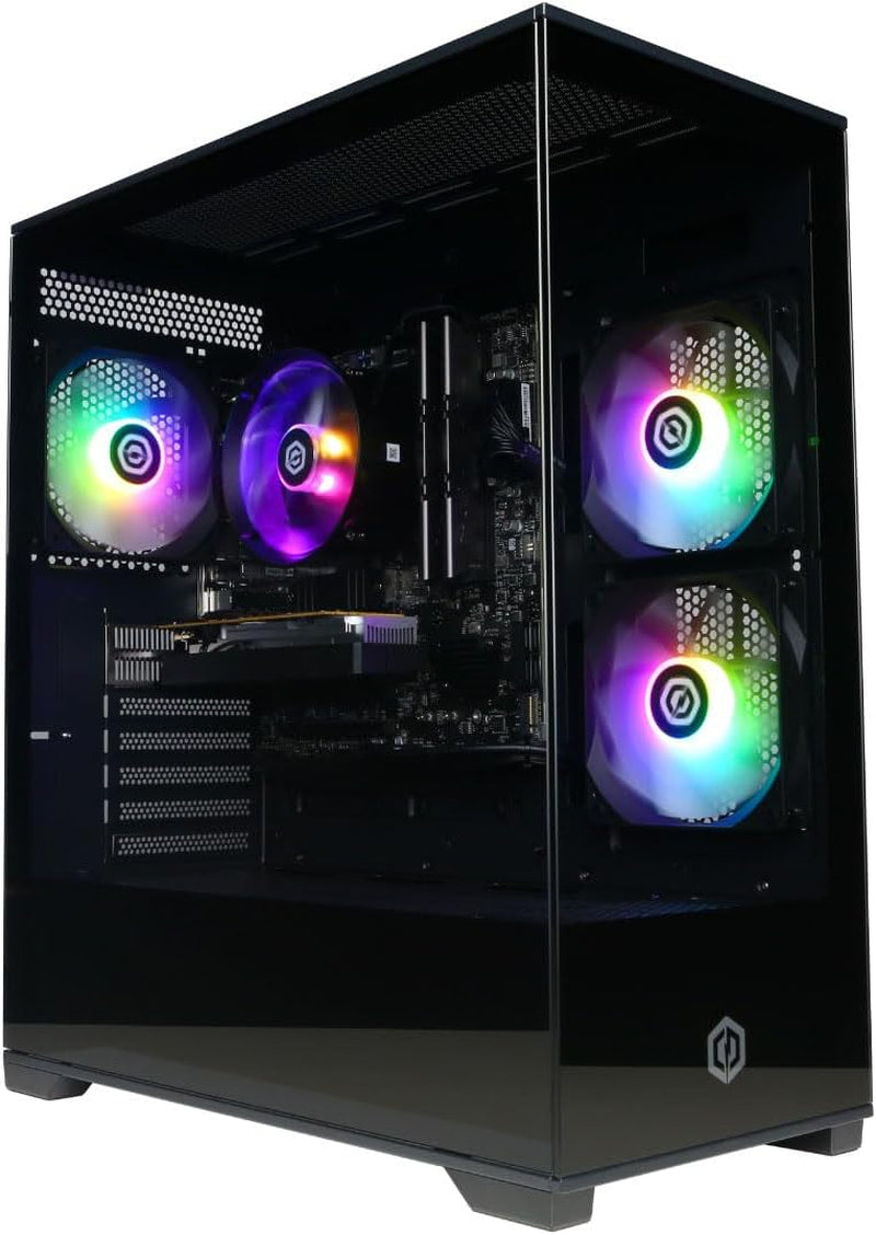 Gamer Master Gaming PC, AMD Ryzen 5 5500 3.6Ghz, Radeon RX 6400 4GB, 16GB DDR4, 500GB Pcie Gen4 SSD, Wifi Ready & Windows 11 Home (GMA3100A)