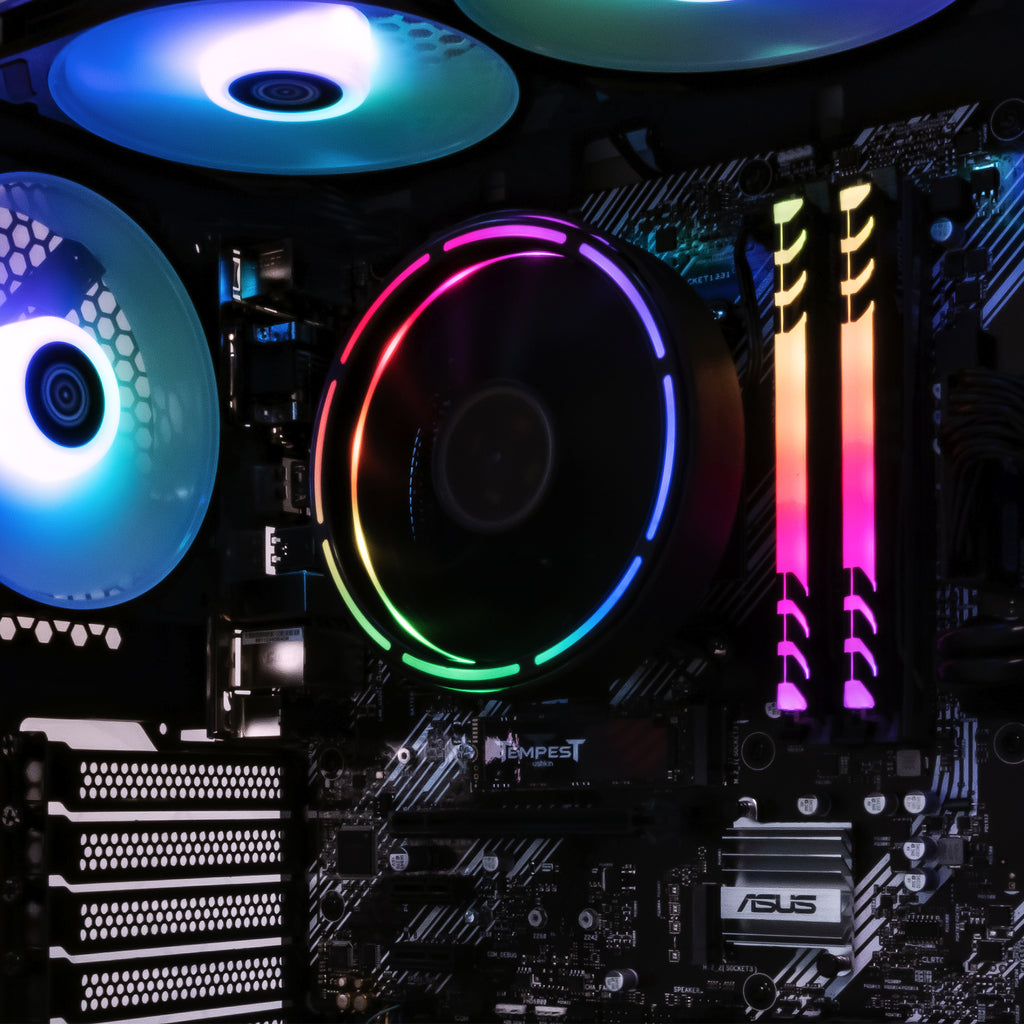 Esports-ready gaming desktop