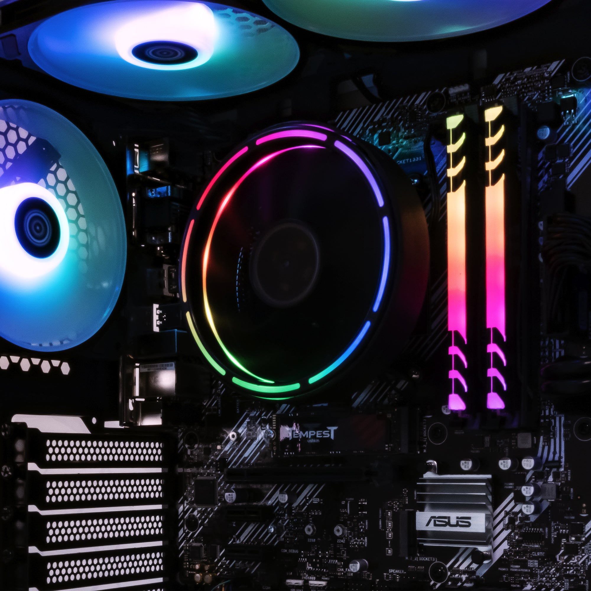 Esports-ready gaming desktop